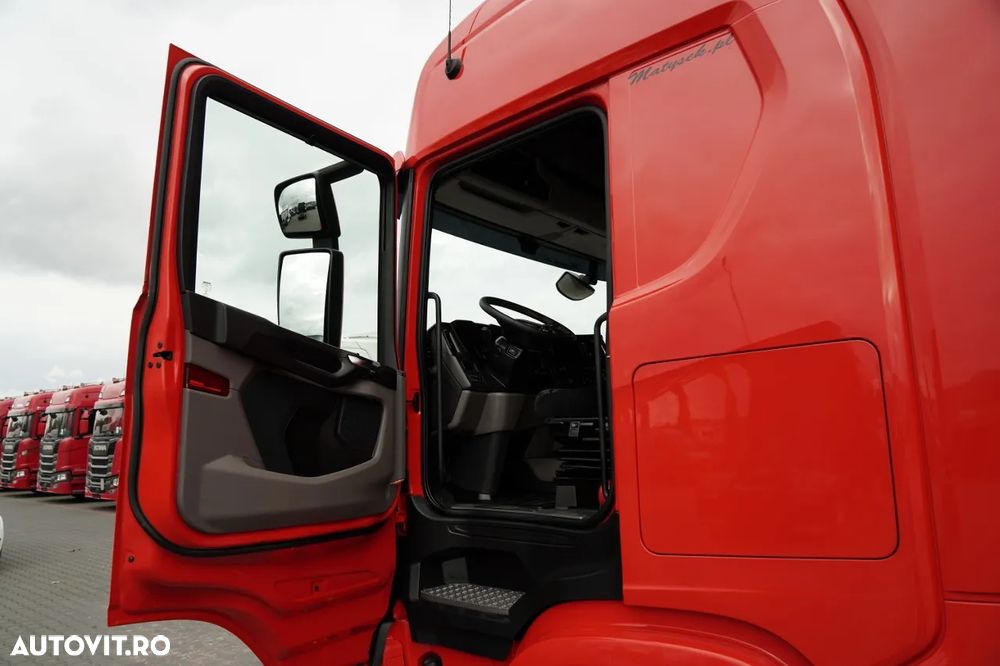 Scania R 500 / RETARDER / I-PARK COOL / 2019 - 22