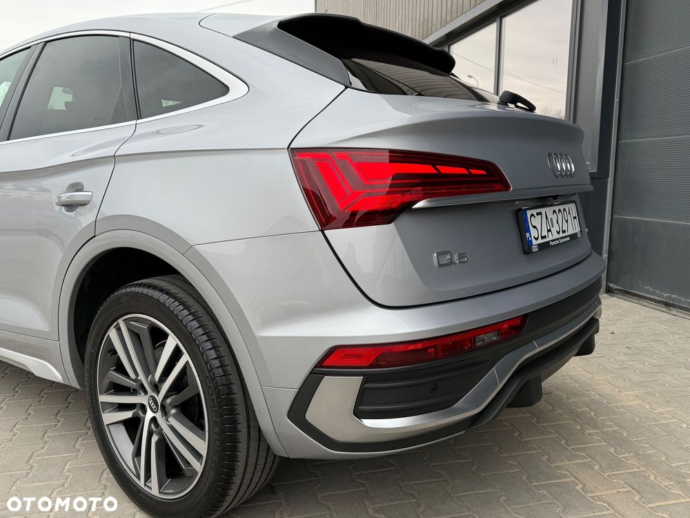 Audi Q5 40 TDI quattro S tronic S line - 9