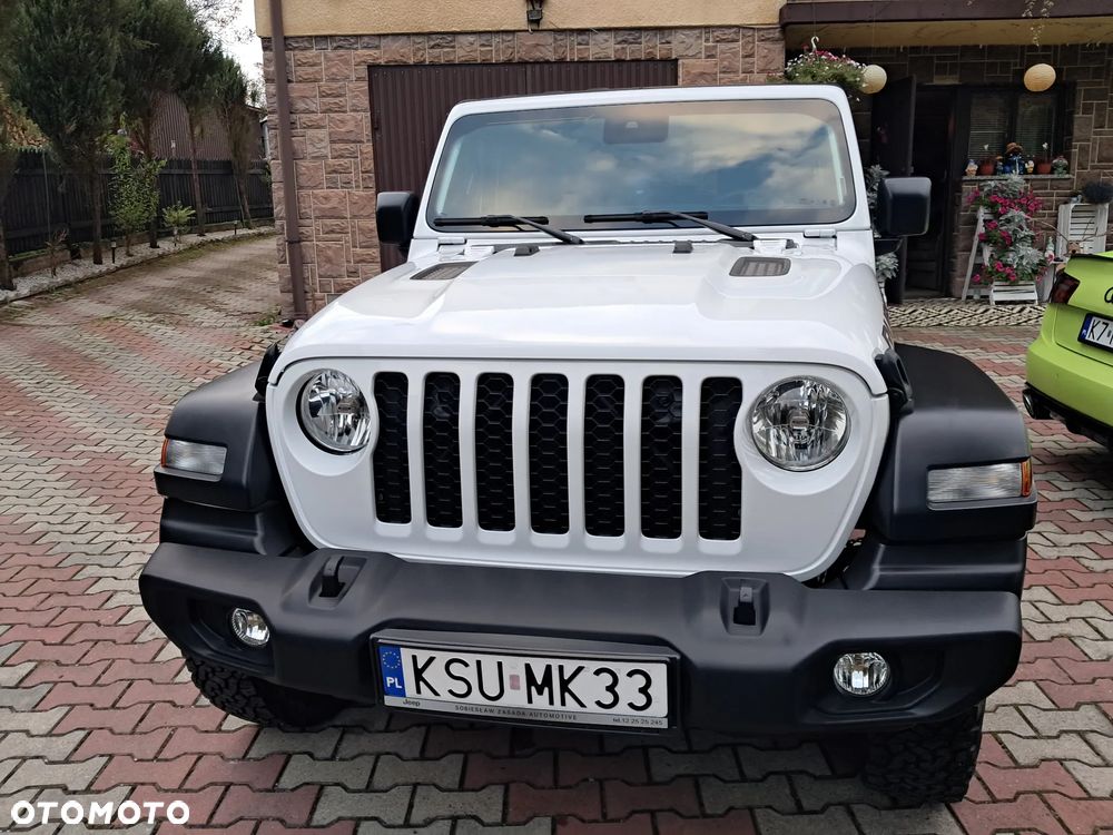 Jeep Wrangler 2.0 T-GDI Hardtop AWD Automatik Sport - 2