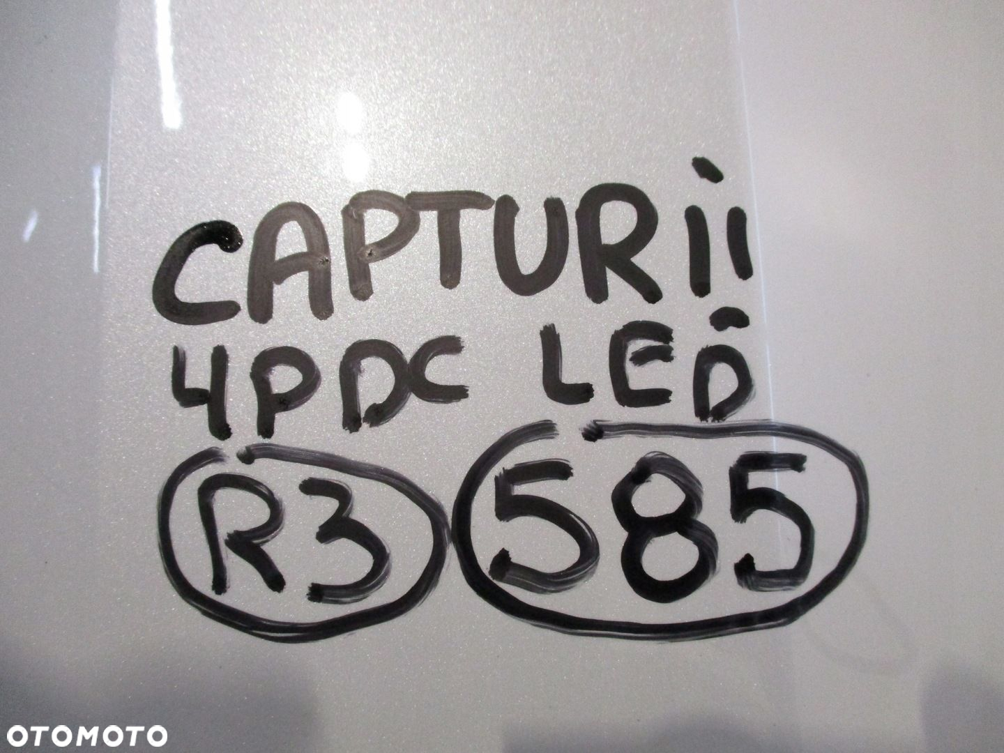 Zderzak tył tylny RENAULT CAPTUR II 2 4X PDC LED - 6