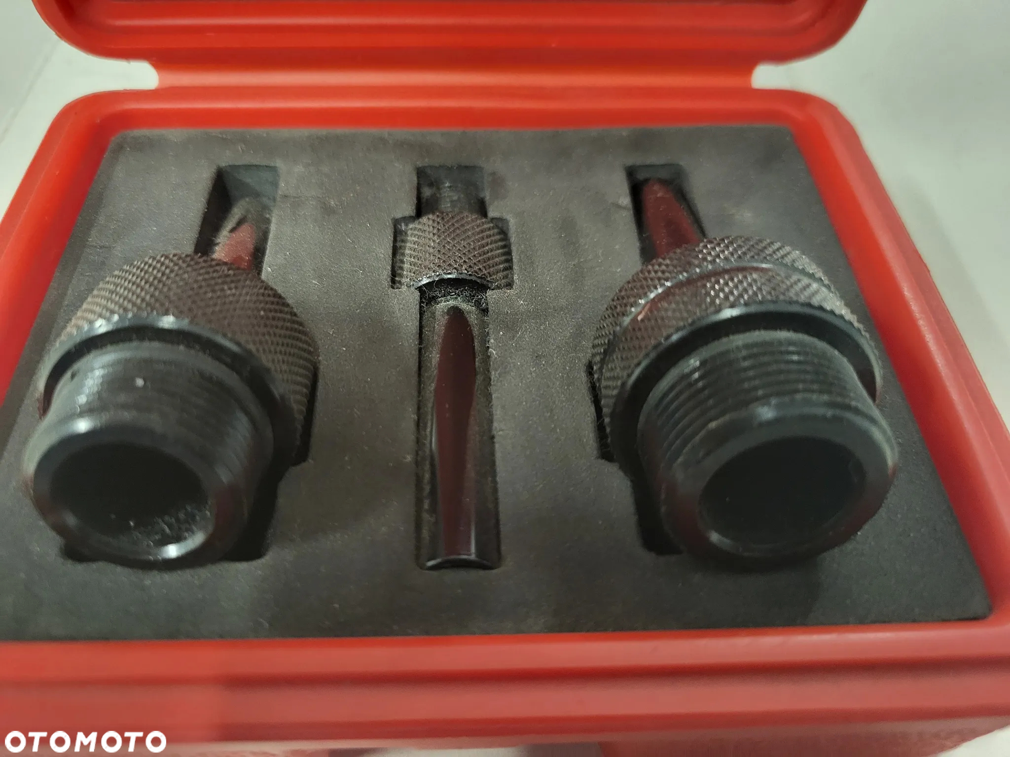 Zestaw adapterów do wlewu oleju skrzyni biegów dsg  napełniacza AE300176 - 2