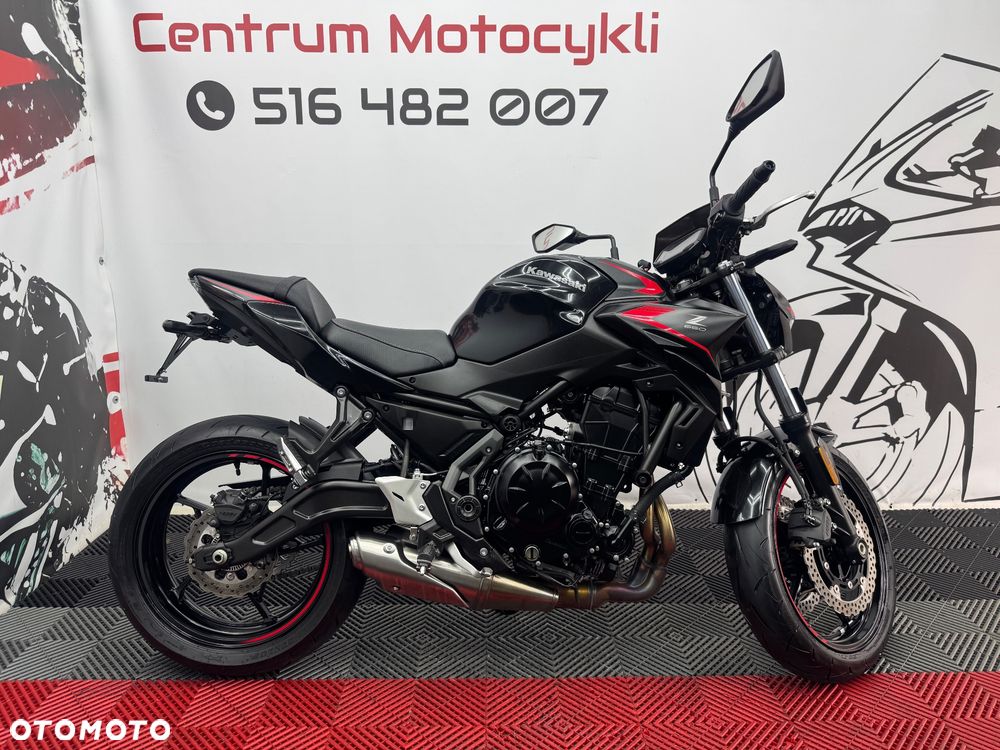 Kawasaki Z 650 - 1