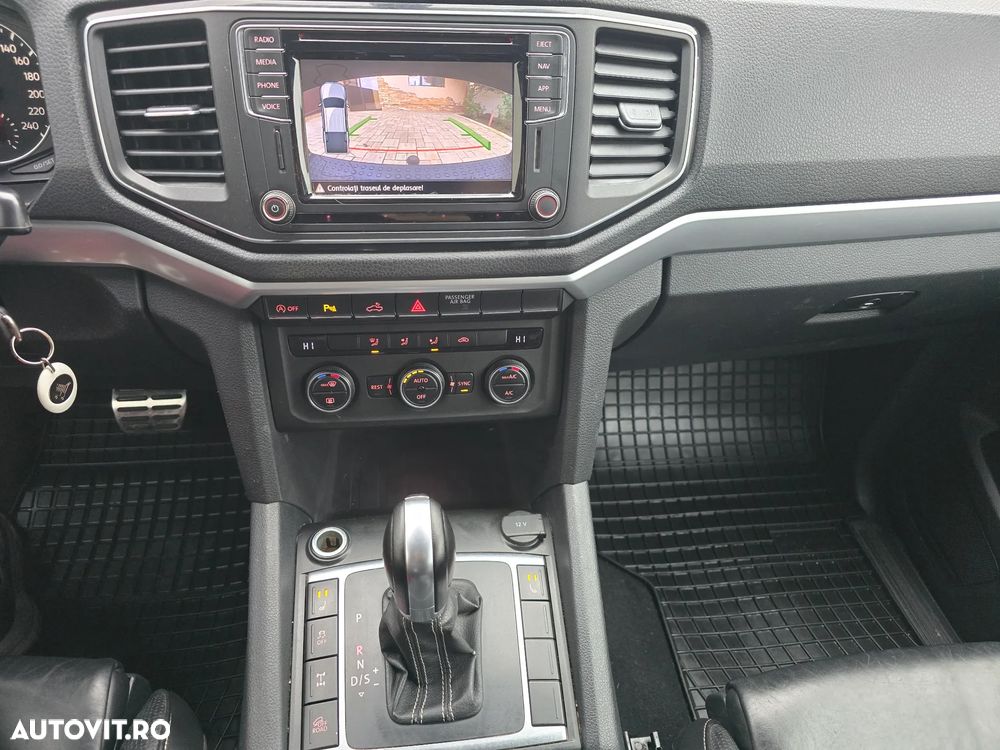 Volkswagen Amarok 3.0 TDI 4MOTION Autm. Aventura - 23