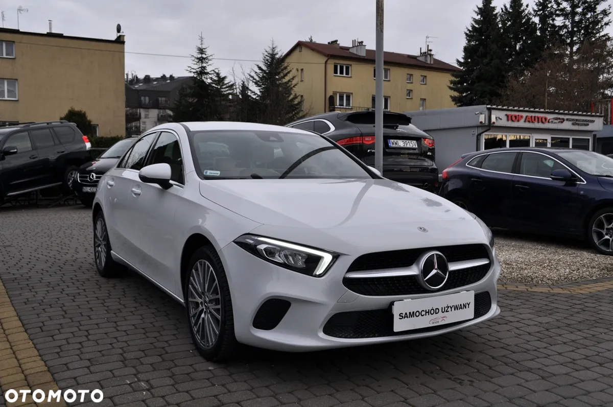 Mercedes-Benz Klasa A 250 e PHEV Progressive 8G-DCT - 7