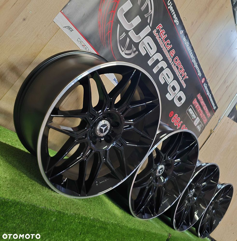 Nowe alufelgi MERCEDES BENZ 20x5x112-E-klasa, S-klasa,GLC,GLE - DWA ET - 2