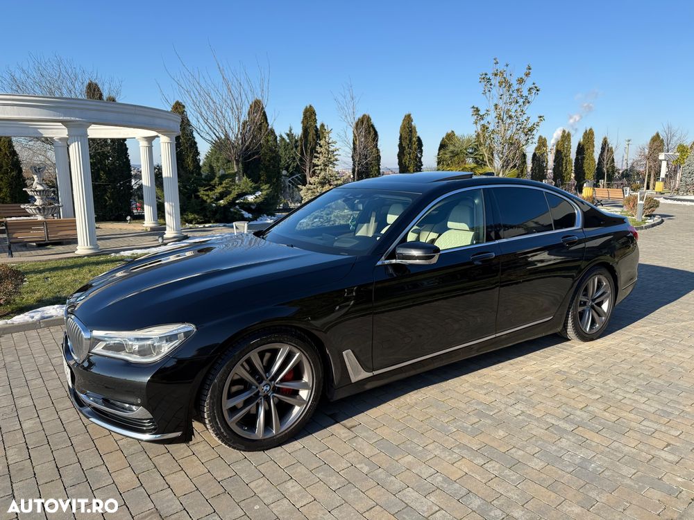 BMW Seria 7 730d xDrive - 8