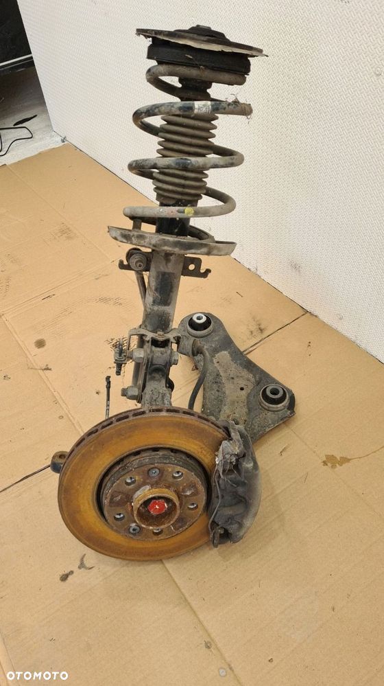 megane iii coupe 1.9 dci mcpherson zwrotnica noga - 1