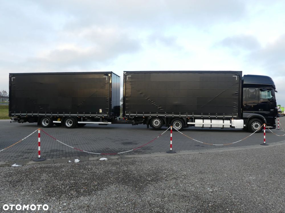 DAF XF 106.480 / EURO 6 / ZESTAW PRZEJAZDOWY / TANDEM / - 10