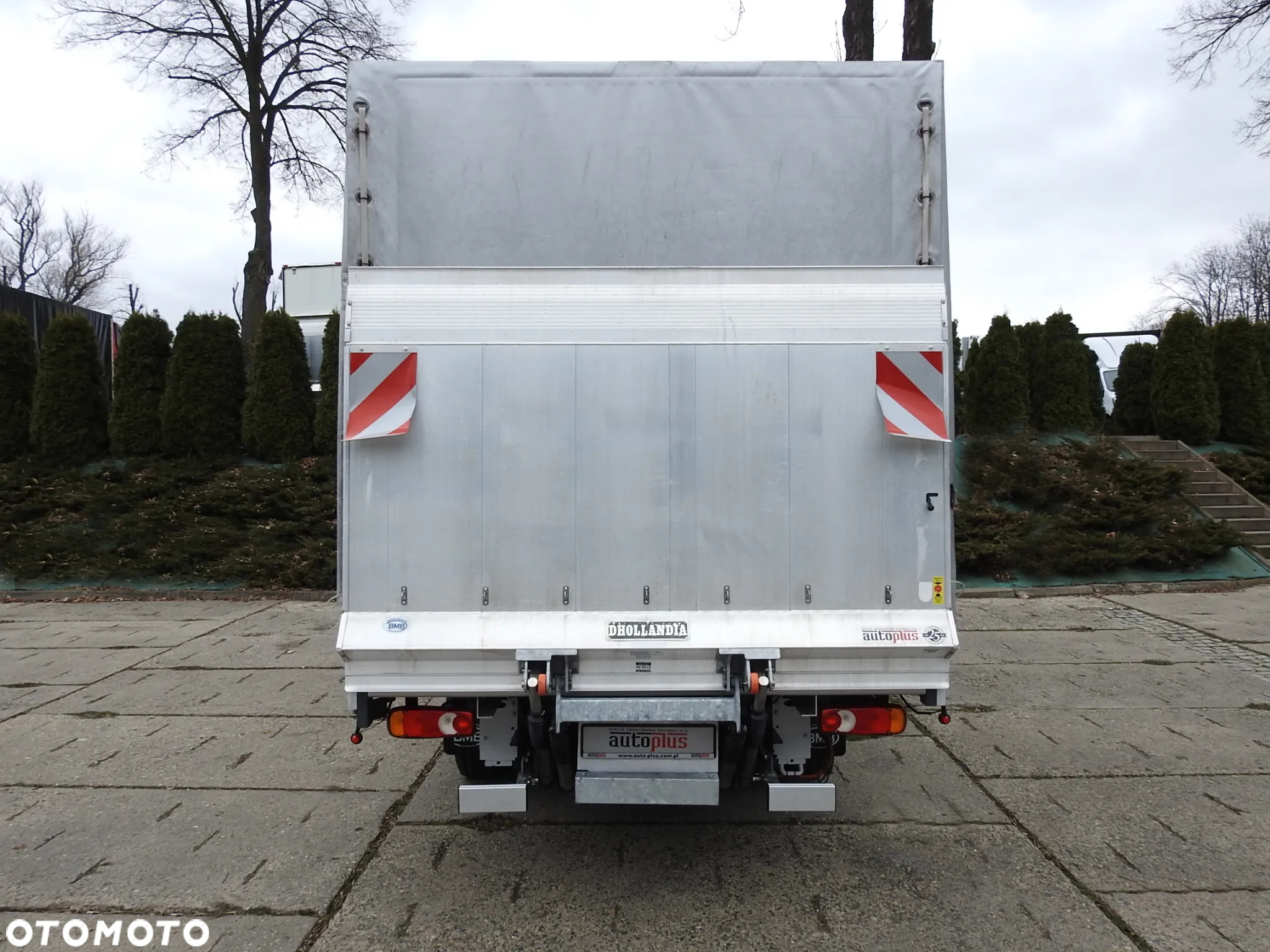 Fiat DUCATO PLANDEKA WINDA 8 PALET WEBASTO KLIMATYZACJA TEMPOMAT 150KM [ 5660 ] - 12
