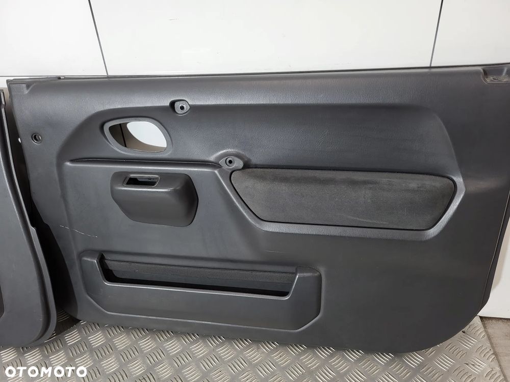 Suzuki Jimny Fotel Fotele Kanapa Skóra Grzane 2012R - 19