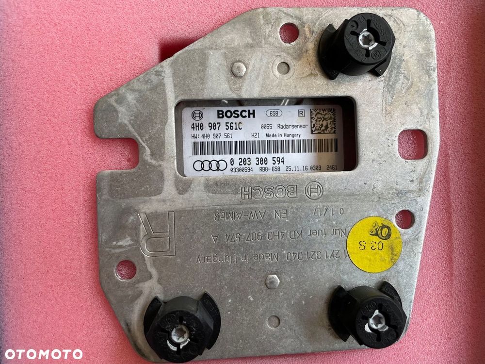 RADAR DISTRONIC AUDI A8 4H0 D4 4H0907561C - 2
