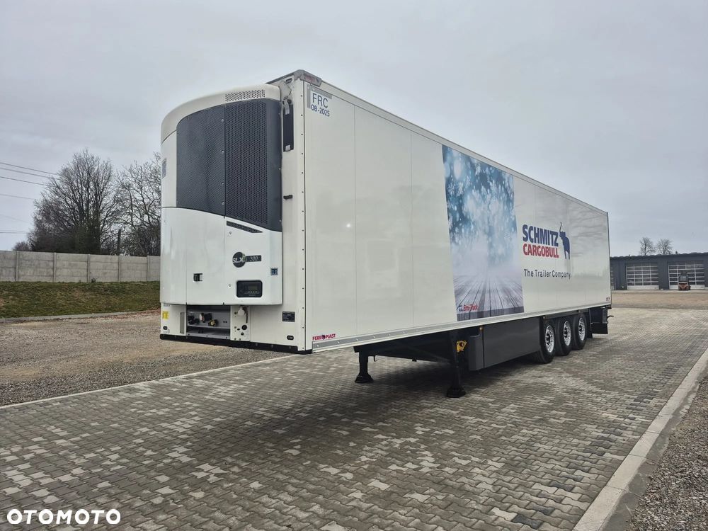 Schmitz Cargobull CHŁODNIA / TK SLX 300 / PALECIARA / OS PODNOSZONA