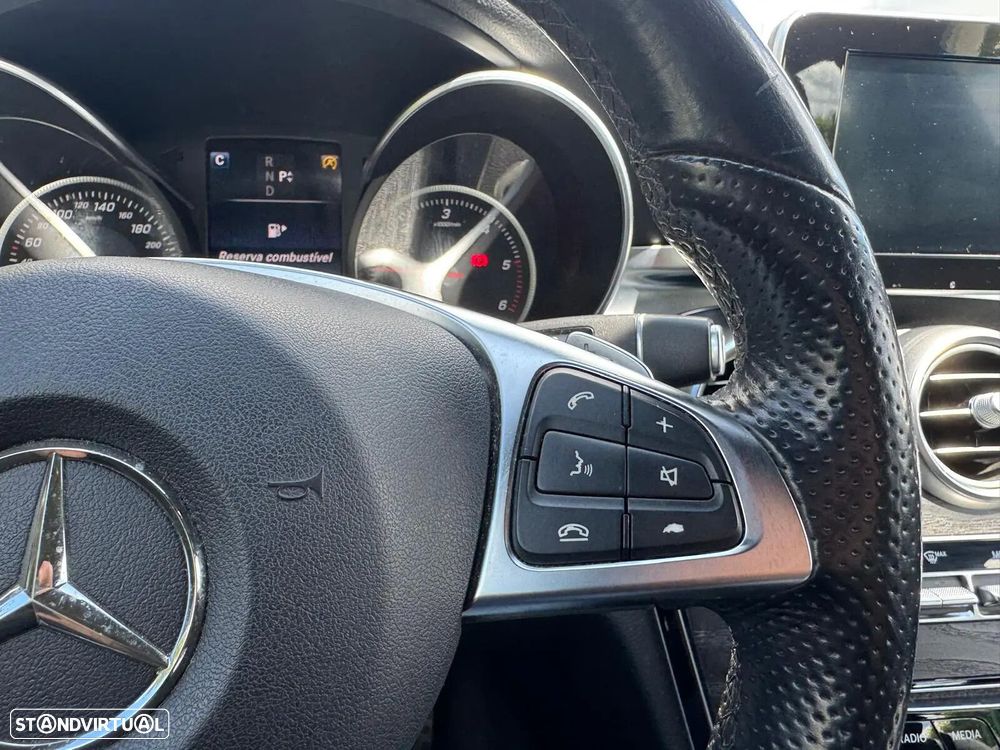 Mercedes-Benz C 180 (BlueTEC) d Station 7G-TRONIC - 28