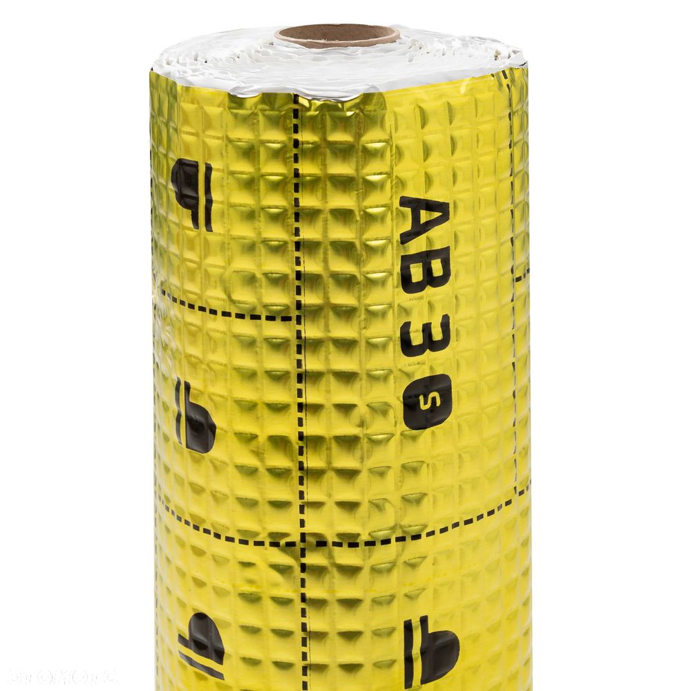 Mata Wygłuszająca Butylowa Bitmat AB-3s 3mm 200x50cm - 11