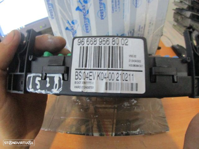 Centralina 9676761080  9666571380  9663123380   966689568002 CITROEN C4 PICASSO 2011 1.6HDI 112CV 5P CINZA CONTINENTAL - 9