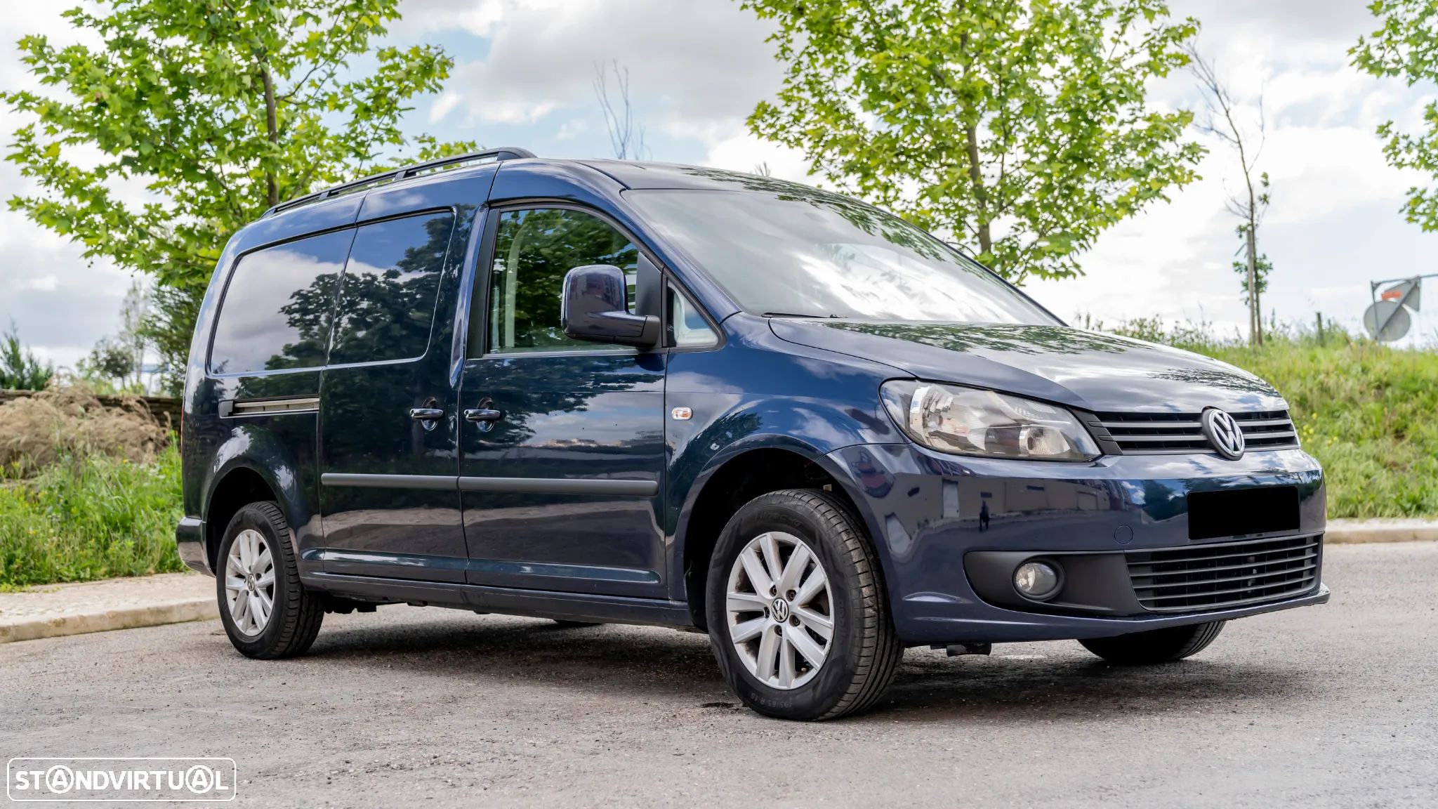 VW VW Caddy Maxi 1.6 Tdi - 1