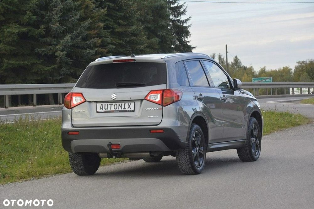 Suzuki Vitara 1.4 T Boosterjet S 4WD - 9