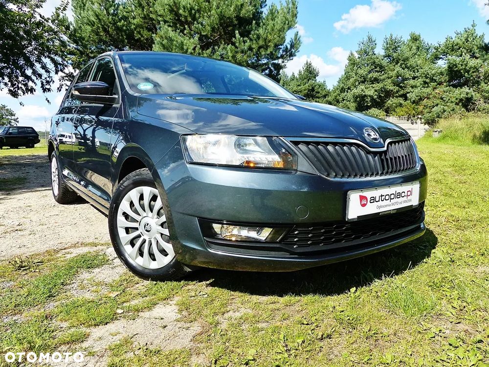 Skoda RAPID 1.4 TSI DSG Style - 6