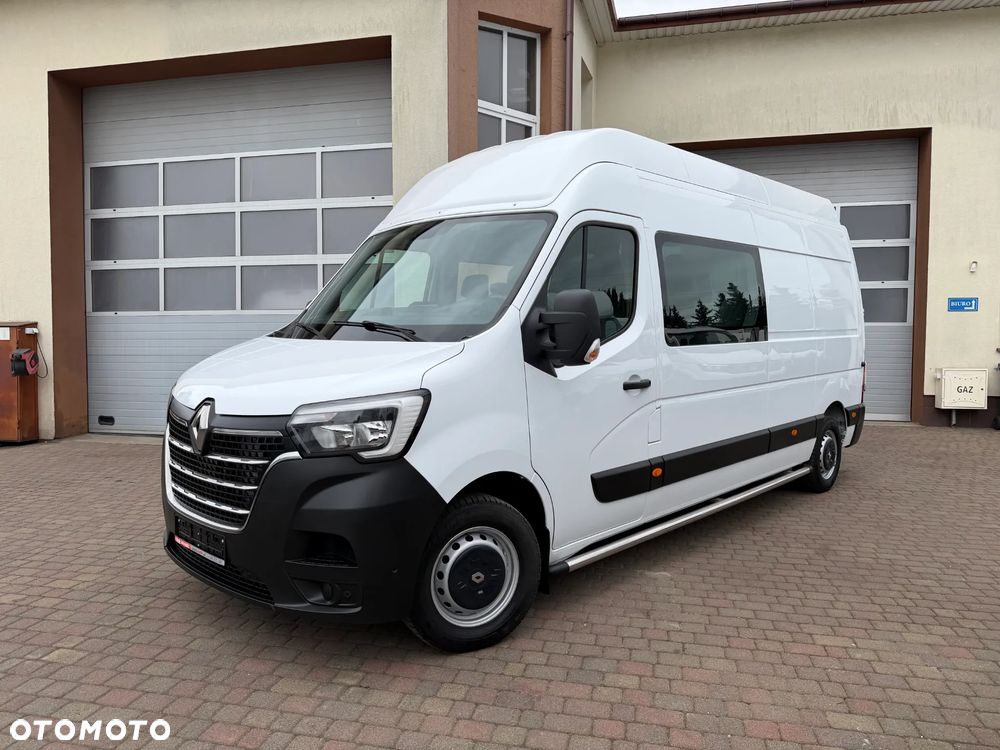 Renault Master Brygadówka Doka L3H3 - 33