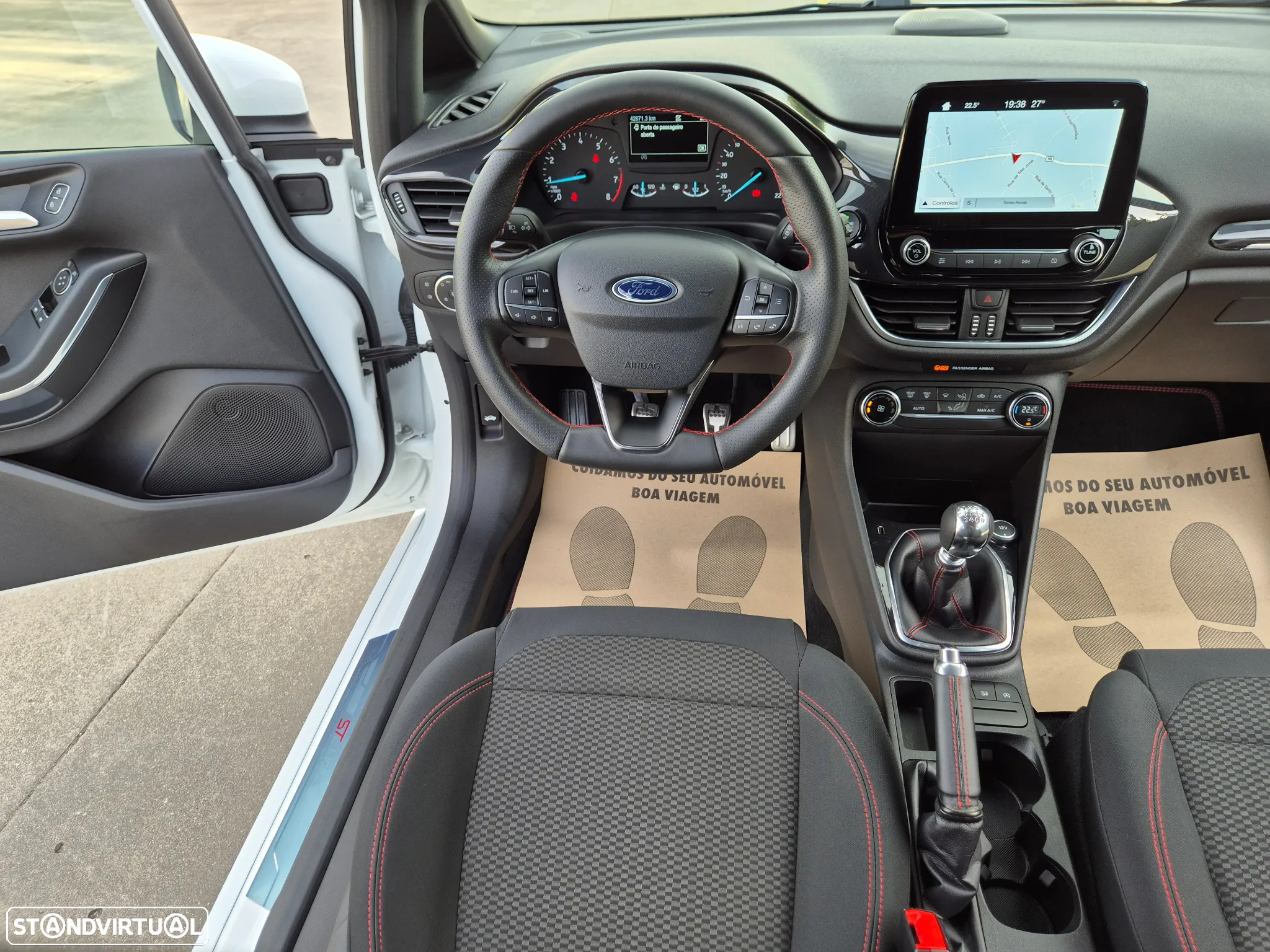 Ford Fiesta 1.0 T EcoBoost STLine - 21