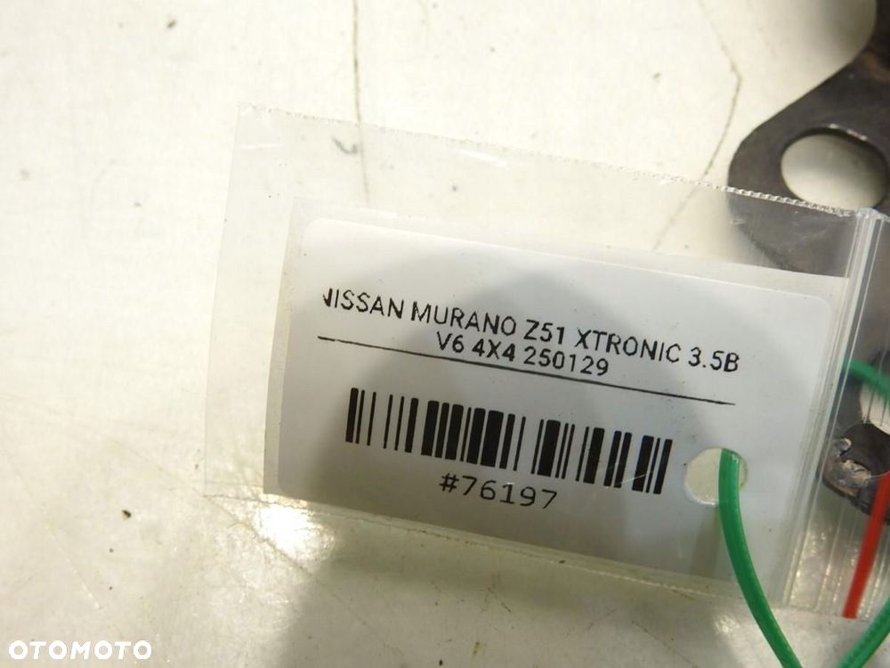 ZAMEK MASKI NISSAN MURANO Z51 - 4
