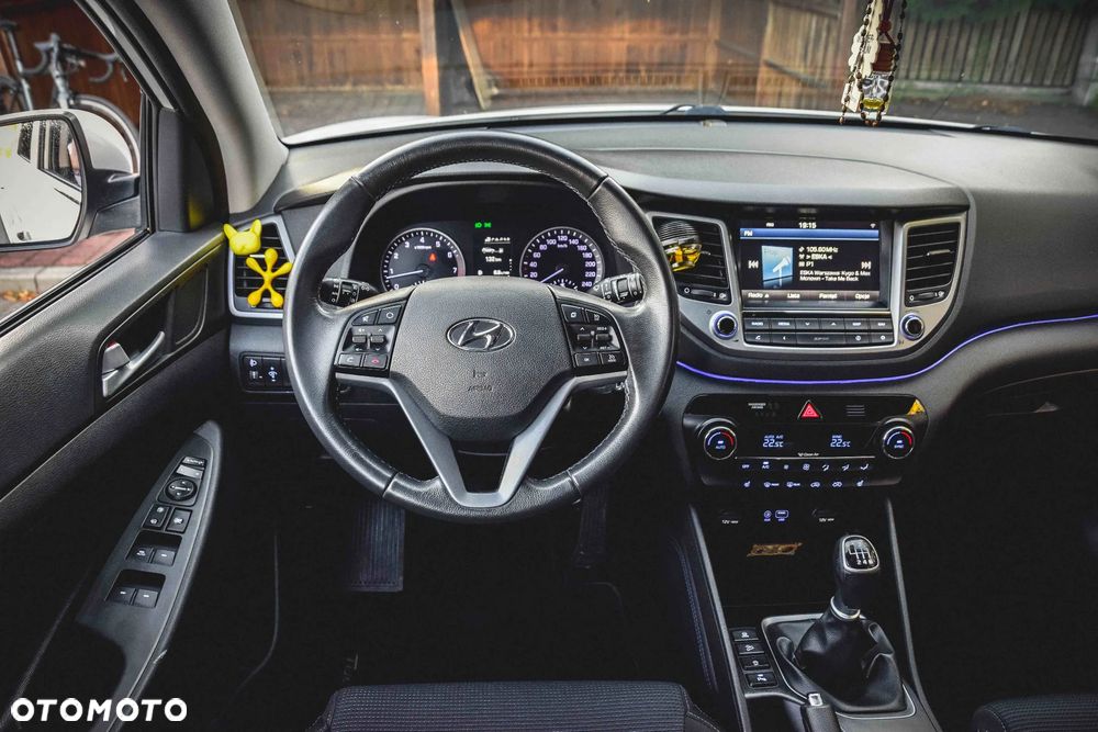 Hyundai Tucson 1.6 GDi 2WD Select - 31
