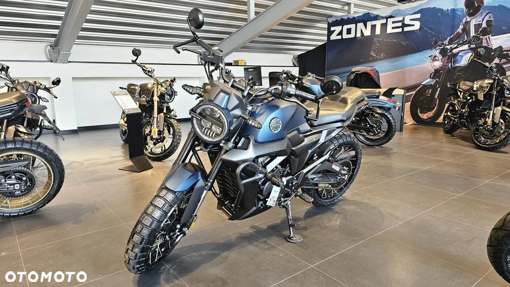 Zontes 125 G1 Spoke - 1