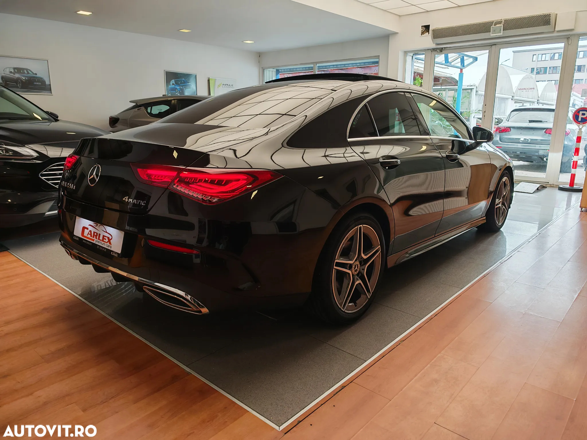 Mercedes-Benz CLA 220 d 4MATIC Coupe Aut. - 5