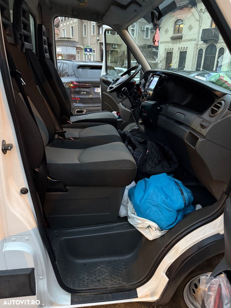 Iveco Daily 35c Frigorific Frig Carrier an 2014 Cub Izoterm 298.000km Istoric Service Facturi Kit Distribuție Ambreiaj Rezivie Frig AC Navi Discuri Placute Baterie Anvelope direcție suspensie Vopsea Ok TVA - 27