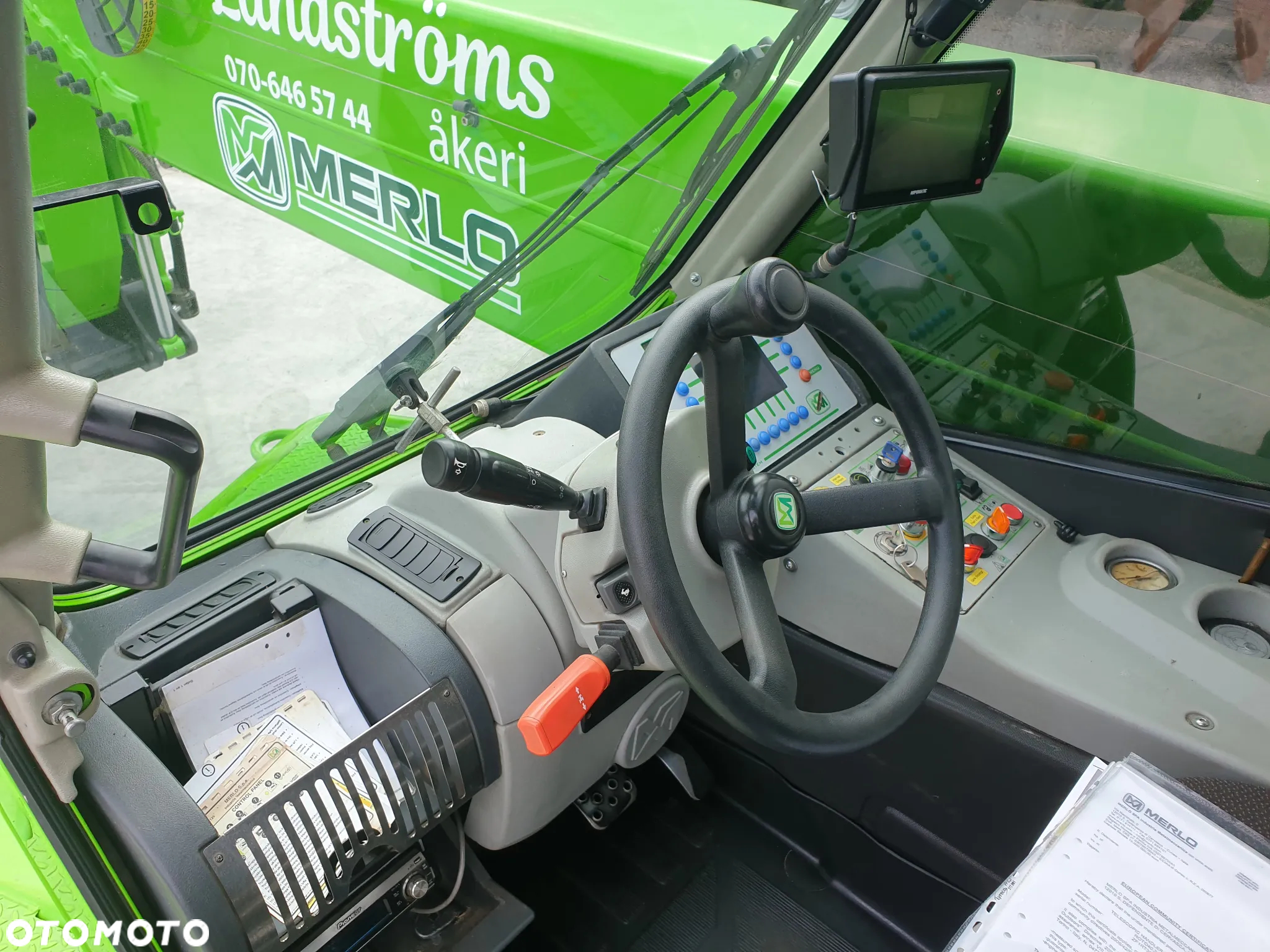 Merlo ROTO 40.30 MCSS KOSZ/PILOT/WIDŁY SPROWADZONA PIĘKNY STAN - 15