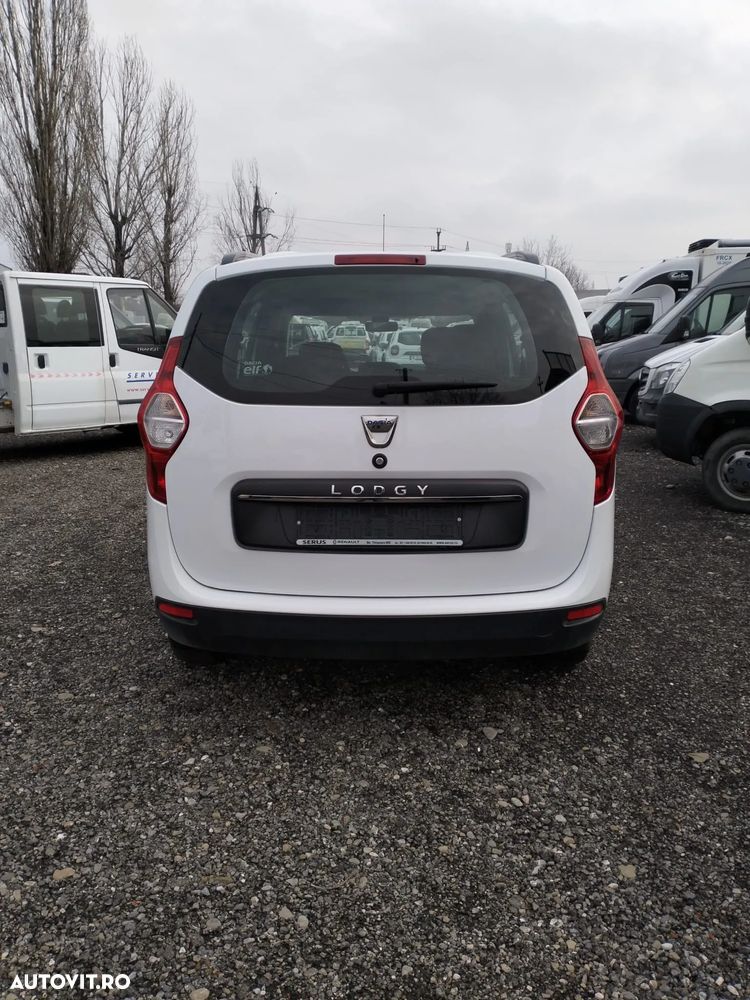 Dacia Lodgy 1.5 Blue dCi Laureate - 5