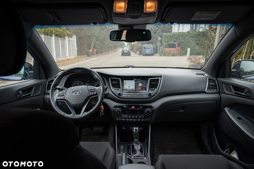 Hyundai Tucson 1.7 CRDI BlueDrive GO 2WD DCT - 10