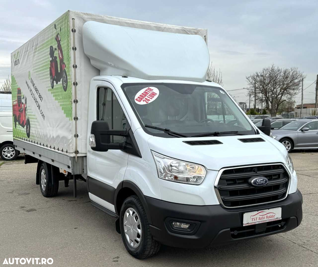 Ford TRANSIT PRELATA - 12