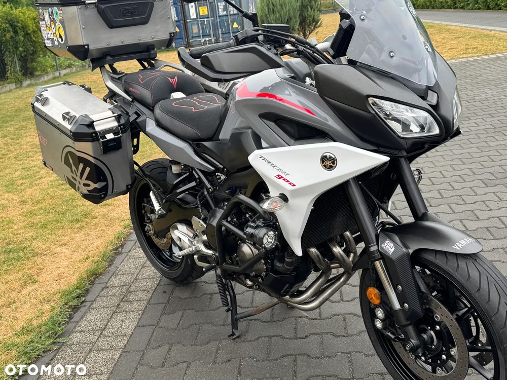 Yamaha Tracer - 9