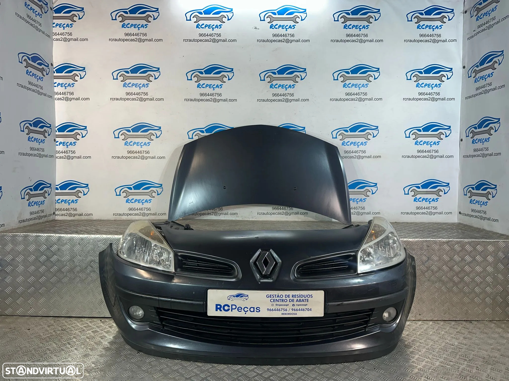 .Frente Completa Renault Clio III 3 MK3 195 Fase 1 Diesel 1.5 DCI 82cv 2005 a 2009 - 2