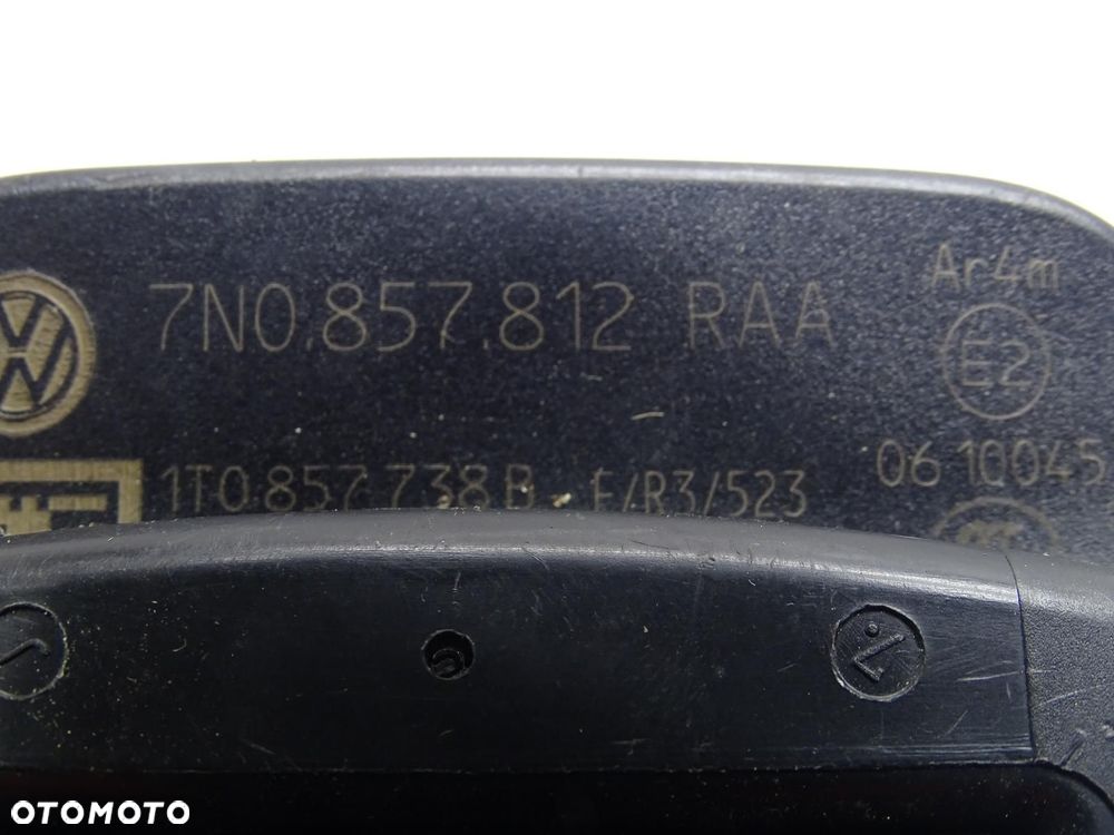 PAS BEZPIECZEŃSTWA PRAWY TYŁ TYLNY 7N0857812RAA SEAT ALHAMBRA II 7N - 9