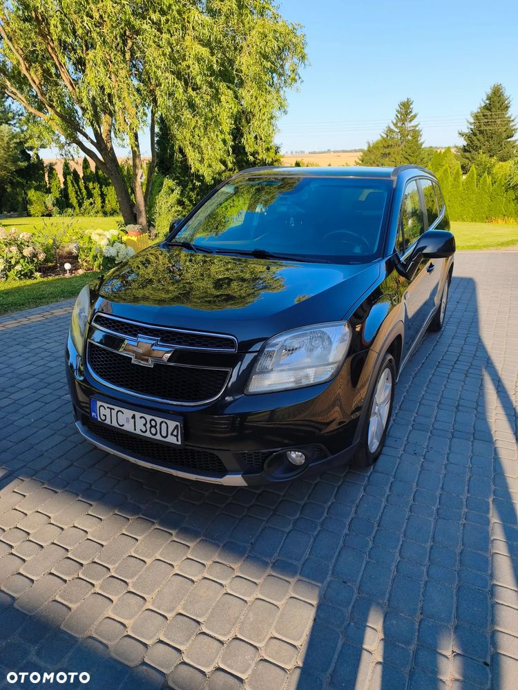 Chevrolet Orlando 1.4 T LTZ - 1