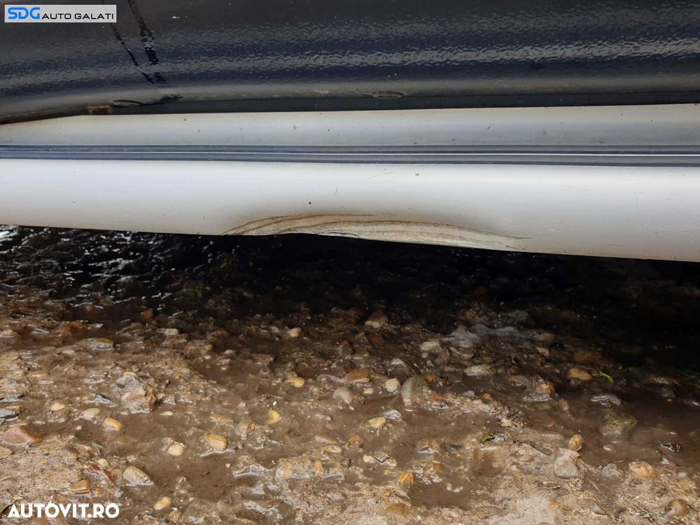 Prag Treapta Metalica Lateral Dreapta Toyota RAV 4 XA20 2 Usi Coupe 2000 - 2006 - 3