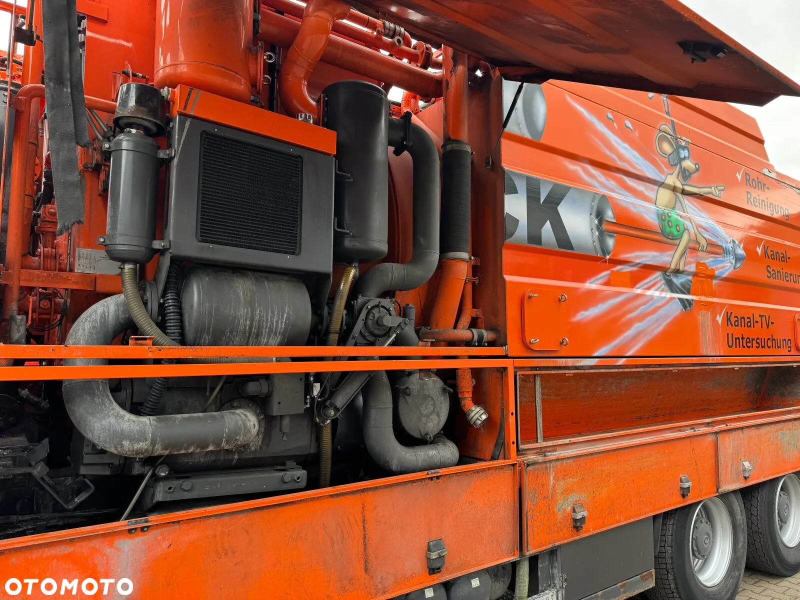 Mercedes-Benz MB ACTROS 4148 8x4 EURO 5 WUKO - 9