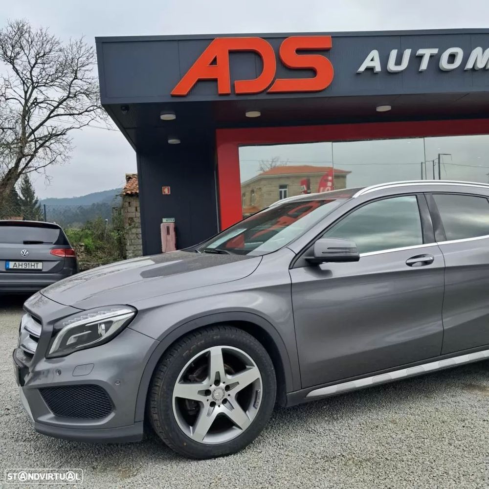 Mercedes-Benz GLA 200 d AMG Line - 4