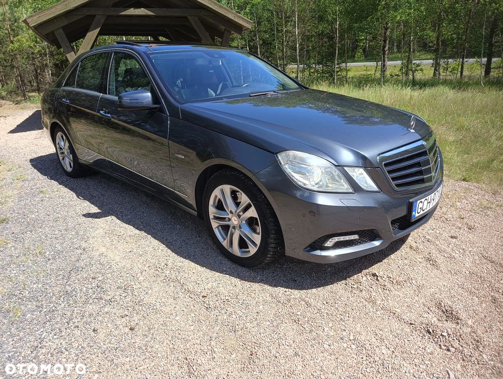 Mercedes-Benz Klasa E 350 CDI BlueEff Avantgarde - 7