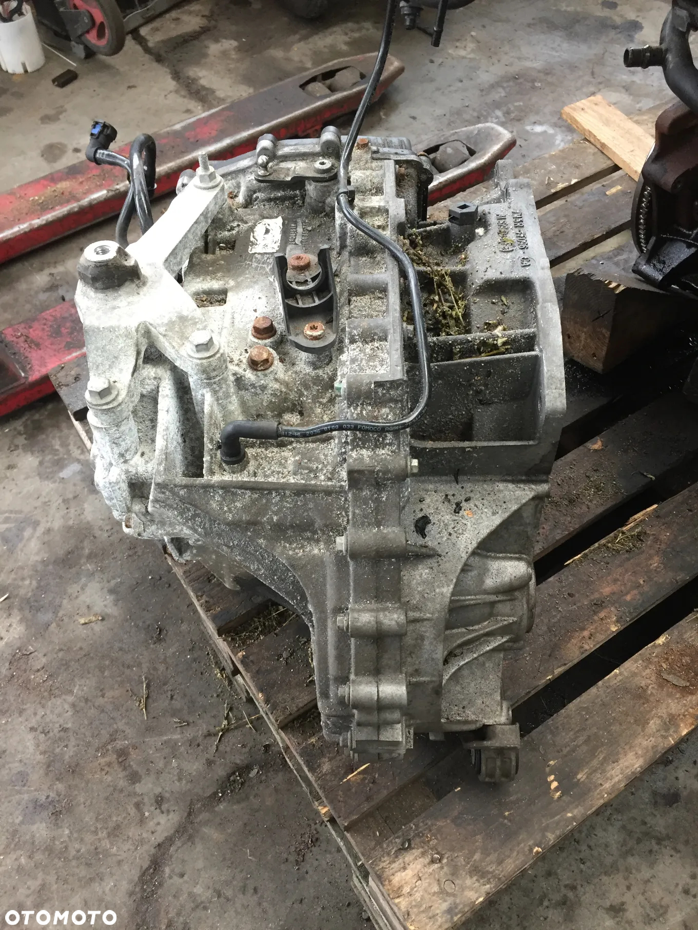 FORD C-MAX 13R 2.0 TDCI SKRZYNIA BIEGÓW AUTOMAT BV6R-7000-AG - 5