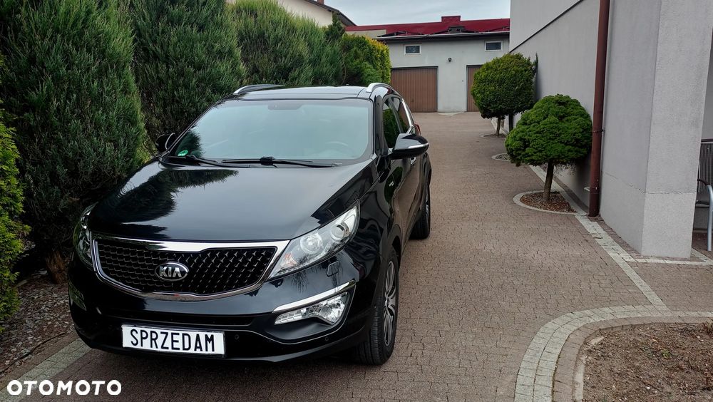 Kia Sportage 2.0 CRDI 184 AWD Platinum Edition - 3