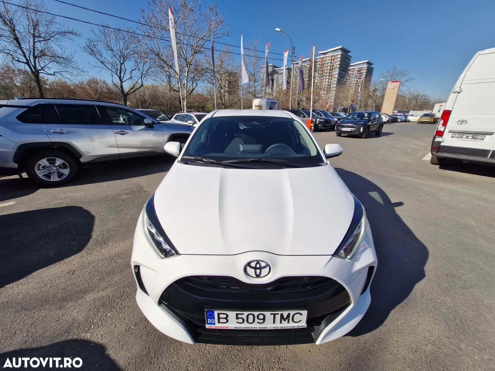 Toyota Yaris 1.5 116 CP HEV Business - 1
