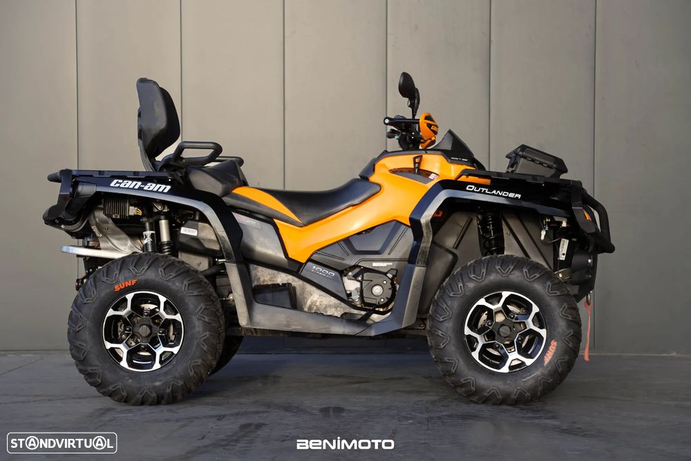 Can-Am Outlander MAX XT-P 1000 - 8
