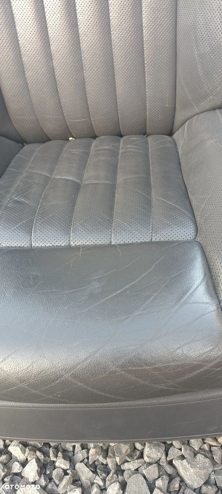 VOLKSWAGEN PHAETON 3D0 FOTEL KIEROWCY LEWY SKÓRA CZARNY - 5