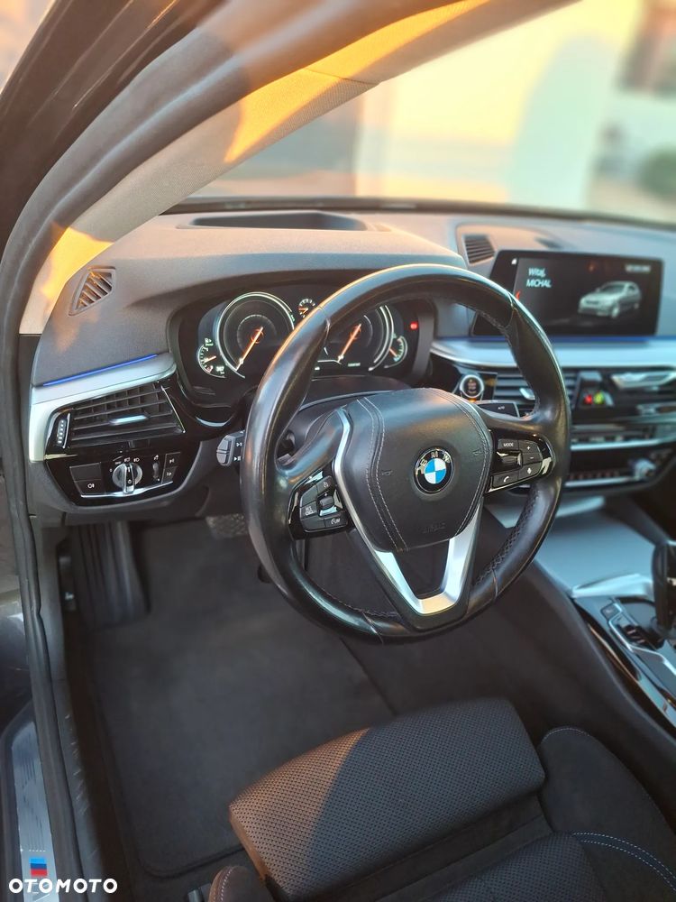 BMW Seria 5 520d Efficient Dynamics Edition - 20