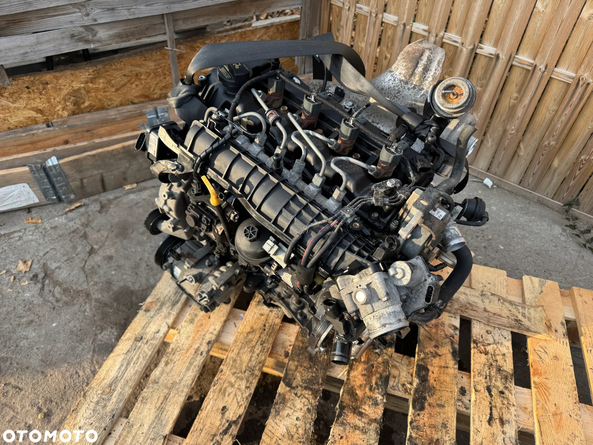 silnik d4fd 1.7 crdi ix 35 kia ceed kompletny 148 tys - 17