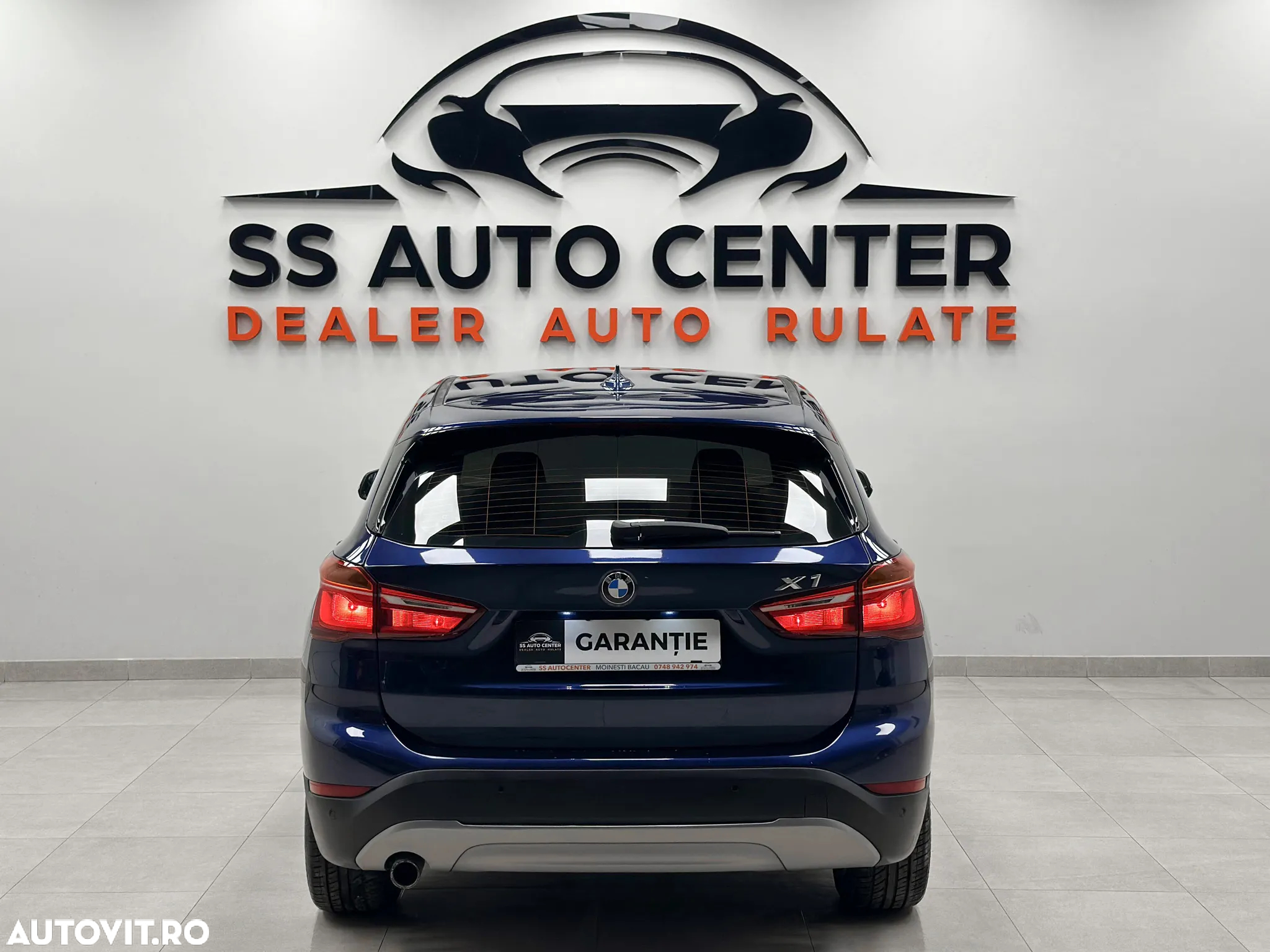 BMW X1 xDrive18d Aut. Advantage - 8