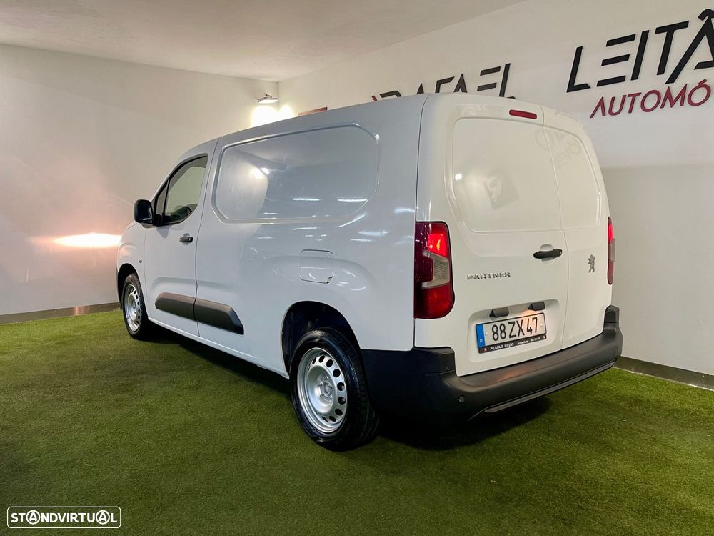 Peugeot Partner 1.5 BlueHDi Asphalt Longa - 9